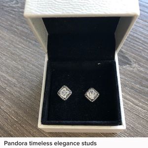 Pandora timeless studs